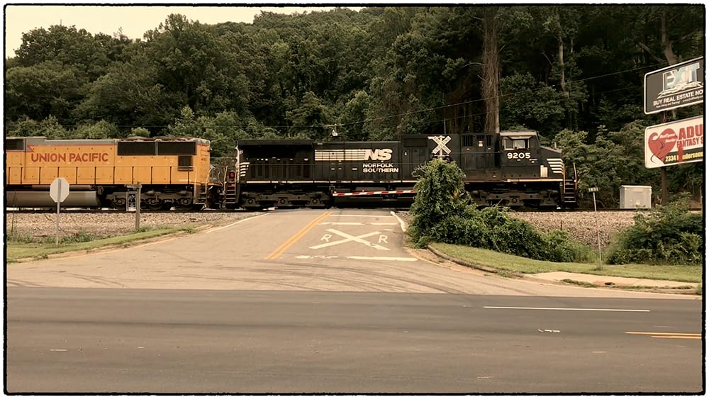 Asheville train