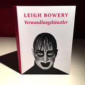 Leigh Bowery Book