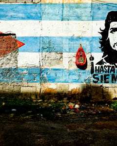 coco in cuba grafitti at calle cardenas