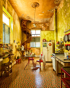 coco in cuba house of alonso I