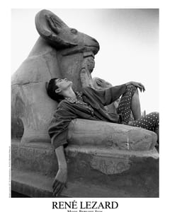 Rene Lezard Egypt 1