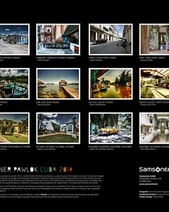 Samsonite Kalender 2014 impressum