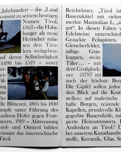Tirol - Starkes Land Catalog page 13