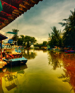 Boats of Jaimanitas