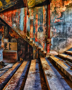 Teatro Verdun - stairs