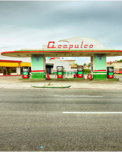 Acapulco Gas Station