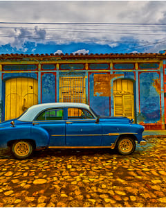 Calle en Trinidad II