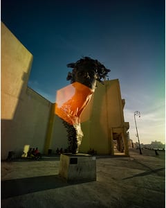 Statue at Malecon