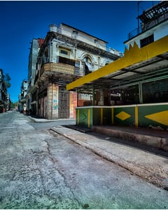 Street in Old Havana