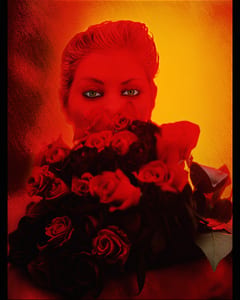Die Hölle /34ster-Gesang (Mädchen mit Rosen) I