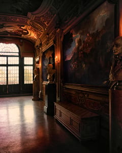 Ca' Zenobio Palazzo III