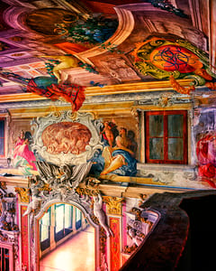 Ca' Zenobio Palazzo IX