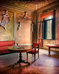 Ca' Zenobio Palazzo VII