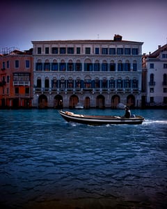 Palazzo Brandolini landing stage