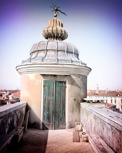 Palazzo Rocca Contariui Corfú Roof Top