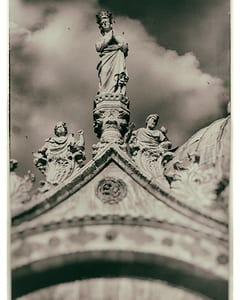 Basilica di San Marco Details Fassade I