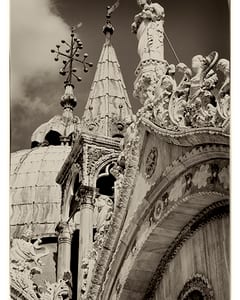 Basilica di San Marco Details Fassade II