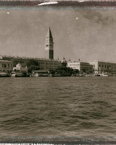 Blick von Punta della Dogana auf San Marco