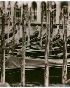 Gondeln Riva del Vin III