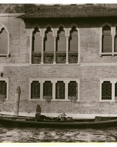 Gondola Pescaria de Canaregio