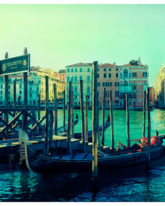 Gondola Canale Grande
