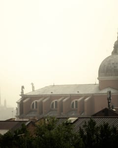 Nebelstimmung Giudecca II