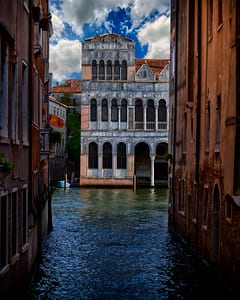 Ponte Storto Canale Grande