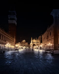 San Marco at night