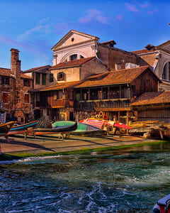 Squero di San Trovaso I