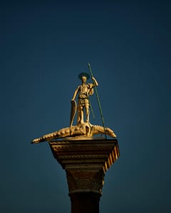 Statue Piazzetta San Marco San Todaro I