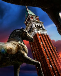 Basilica di San Marco horses