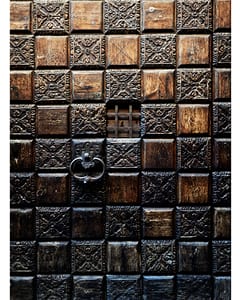 Ca'D'Oro door