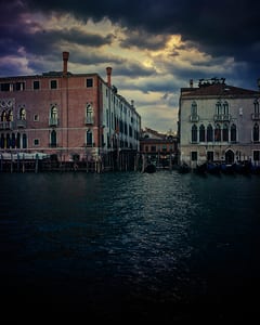 Canale Grande at fishmarket