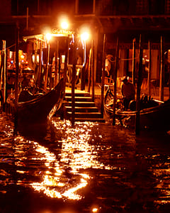 Canale Grande at night I