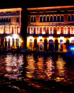 Canale Grande at night III