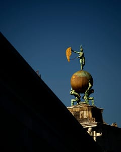 Ponta della Dogana Detail