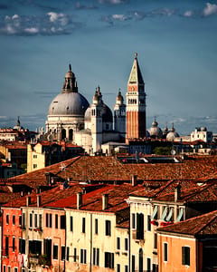 View from Guidecca to S Marco 