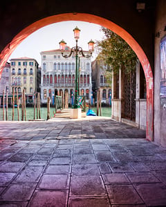 durchgang canale grande