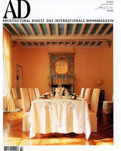 Architectural Digest cover