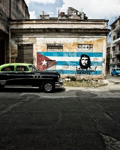 Che at Calle Cardenas, 2013