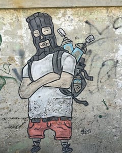 Graffiti 9, 2016