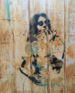 Grafitti in Old Havana I, 2015