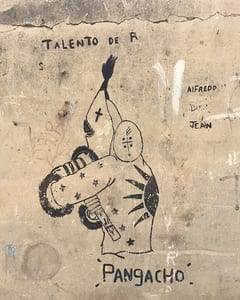 Grafitti in Old Havana III, 2015