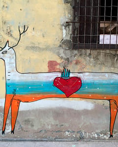 Grafitti in Old Havana IV, 2015