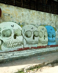 Grafitti in Old Havana V, 2015