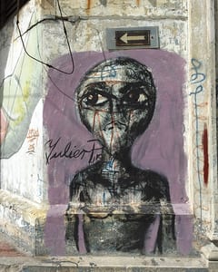 Grafitti in Old Havana VI, 2015