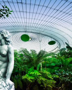 Kibble Palace Glasgow V 