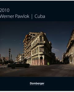 cuba calendar cover