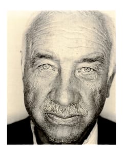 series views faces of literature by werner pawlok, polaroid mismatch