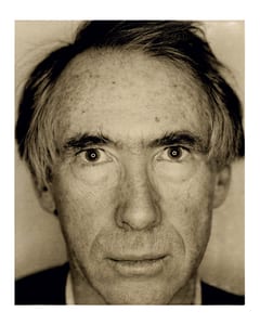 series views faces of literature by werner pawlok, polaroid mismatch